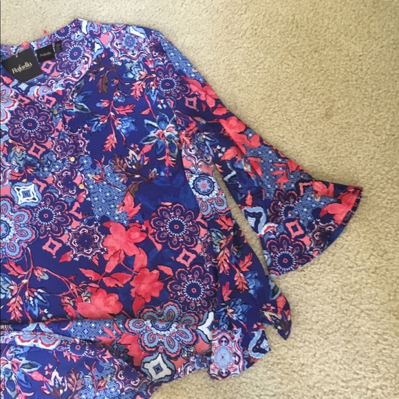 Multicolor Blouse - Picture 3 of 11